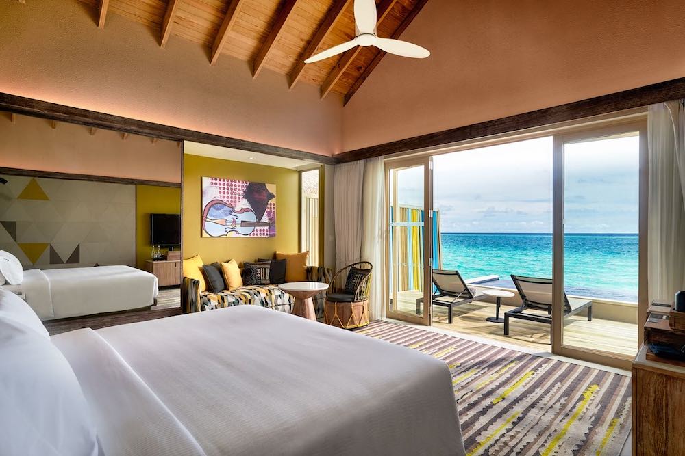 Platinum Overwater Private Pool Villa at Hard Rock Hotel, view 2